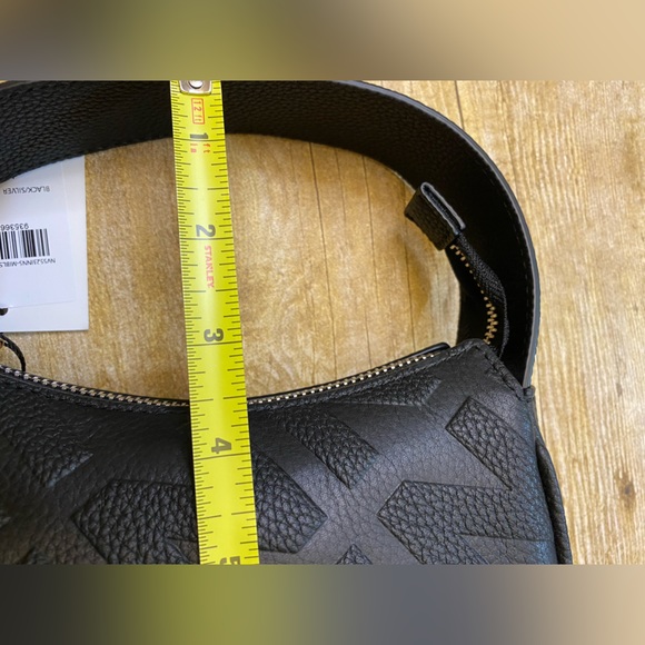 NWT Naked Bice THE MINI BLACK Handbag - Picture 12 of 12